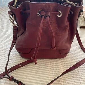 Rebecca Minkoff Leather Bucket Shoulder Bag
